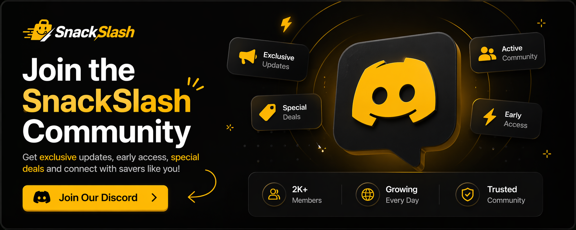 SnackSlash Discord banner