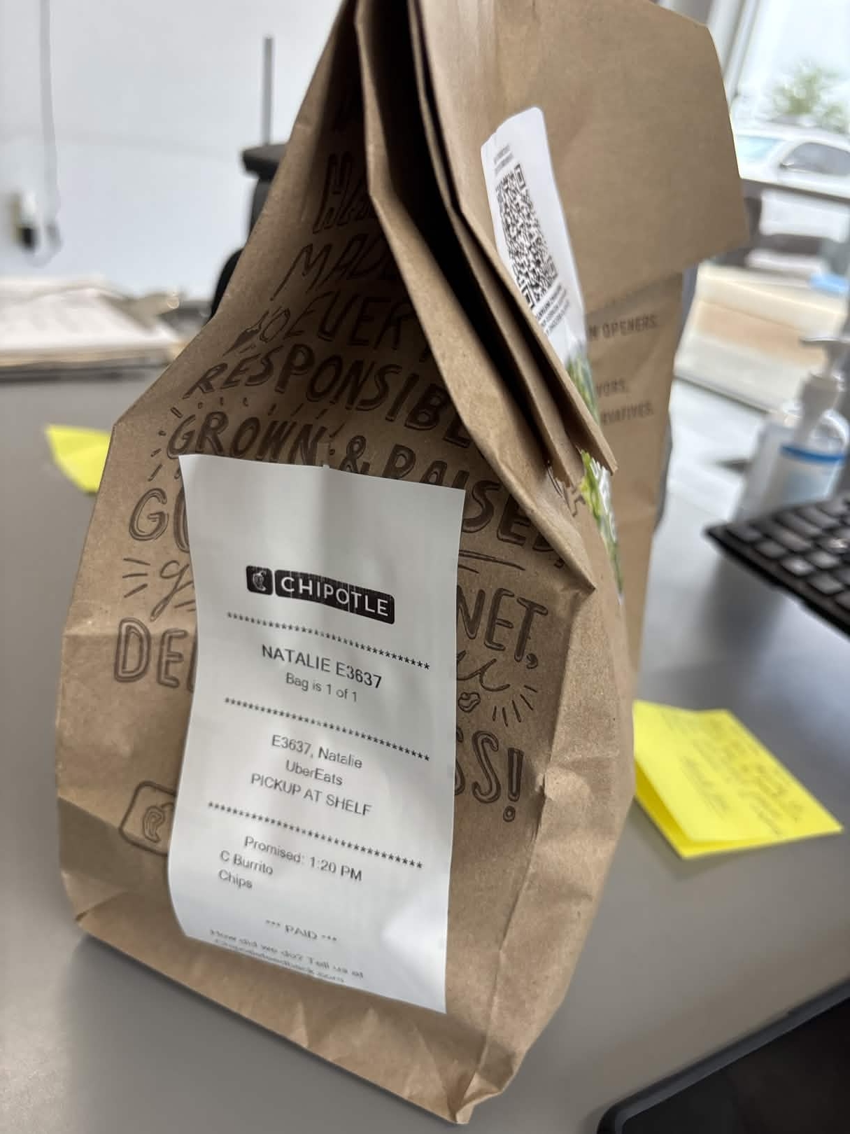 SnackSlash customer order review photo 4