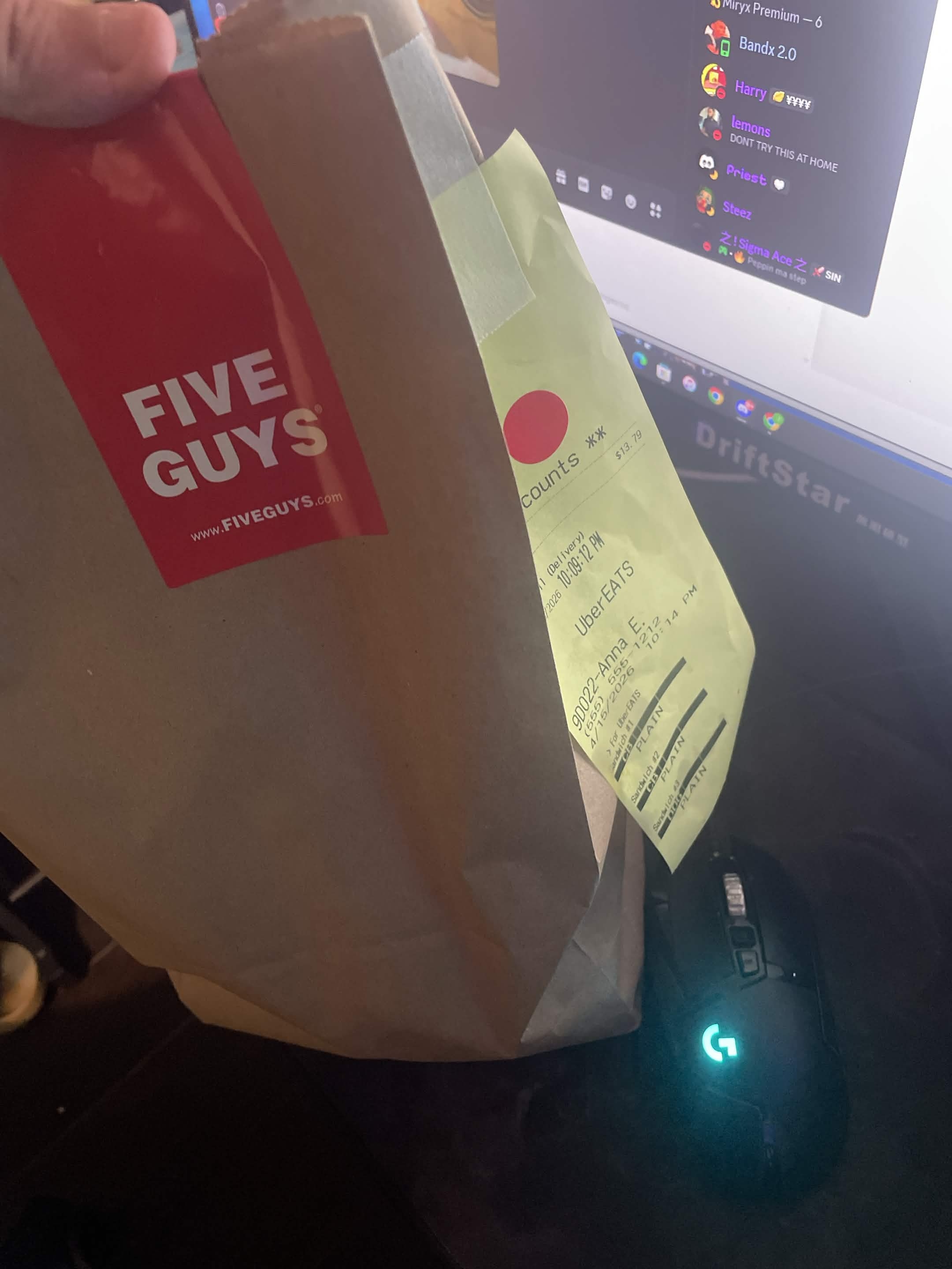 SnackSlash customer order review photo 5